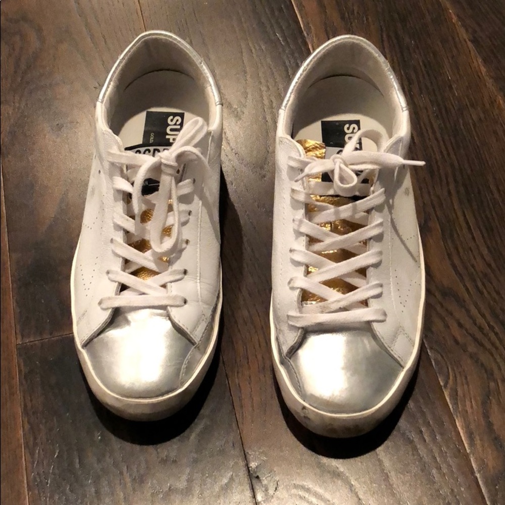 Golden Goose Superstar Colorblock Sneaker